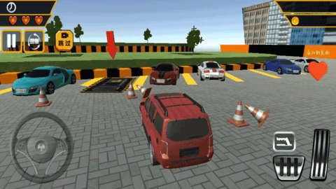真实停车场模拟器_图1